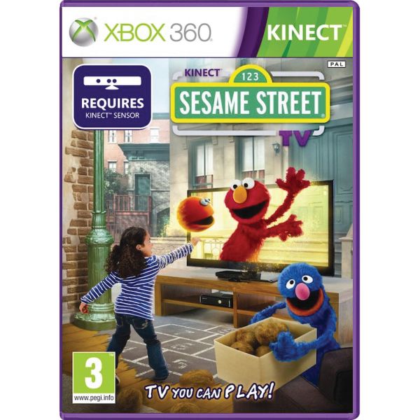 Kinect Sesame Street TV [XBOX 360] - BAZÁR (použitý tovar)