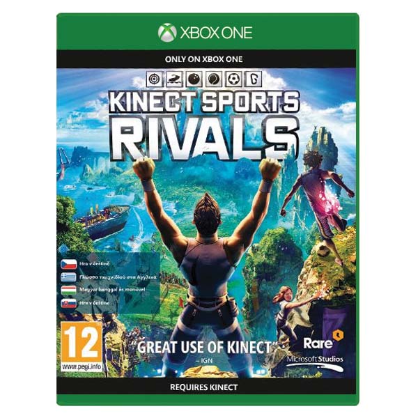 Kinect Sports Rivals CZ [XBOX ONE] - BAZÁR (použitý tovar)