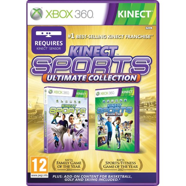 Kinect Sports Ultimate Collection XBOX 360 - BAZÁR (použitý tovar)