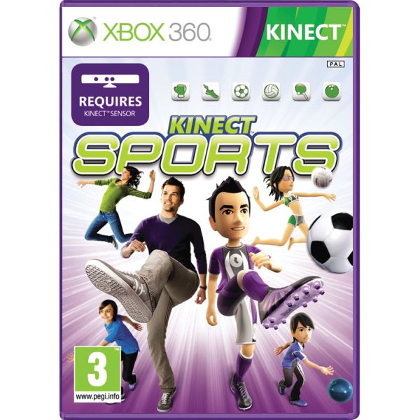 Kinect Sports [XBOX 360] - BAZÁR (použitý tovar)