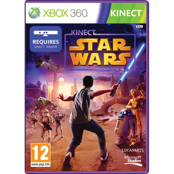 Kinect Star Wars- XBOX 360- BAZÁR (použitý tovar)