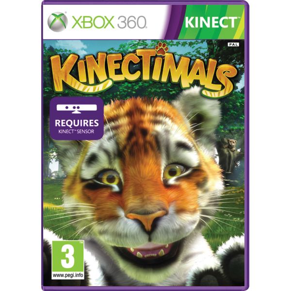 Kinectimals [XBOX 360] - BAZÁR (použitý tovar)