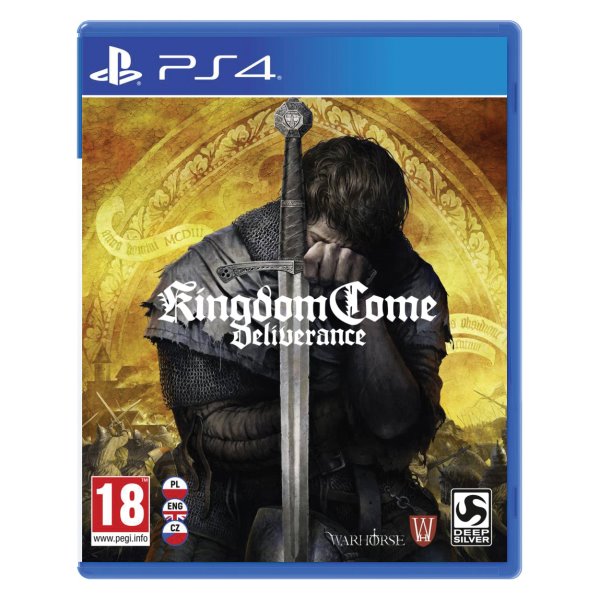 E-shop Kingdom Come: Deliverance CZ PS4