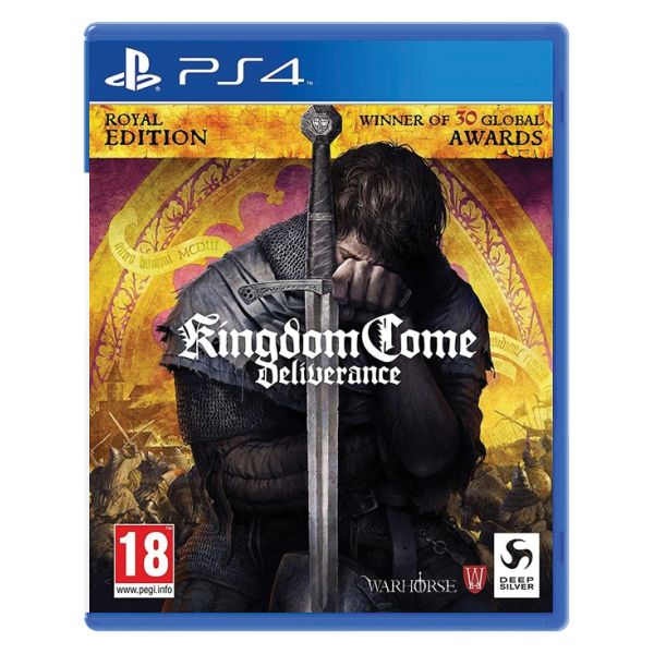 Kingdom Come: Deliverance CZ (Royal Edition) [PS4] - BAZÁR (použitý tovar)