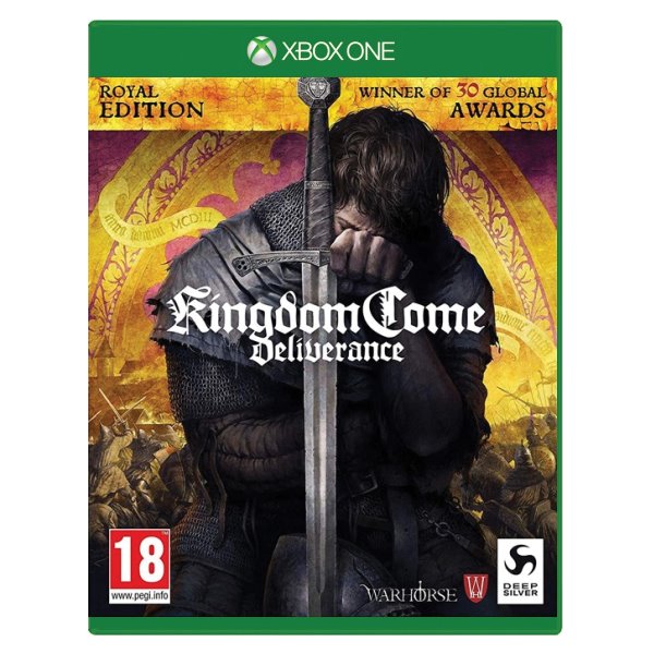 Kingdom Come: Deliverance CZ (Royal Edition) [XBOX ONE] - BAZÁR (použitý tovar)