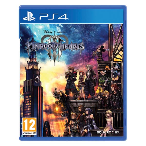 Kingdom Hearts 3 [PS4] - BAZÁR (použitý tovar)