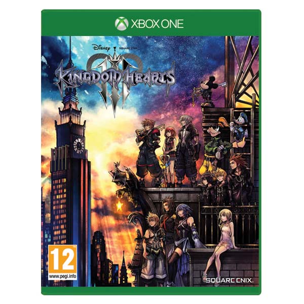 E-shop Kingdom Hearts 3 XBOX ONE
