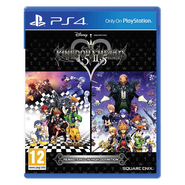 Kingdom Hearts HD 1.5 + 2.5 ReMix