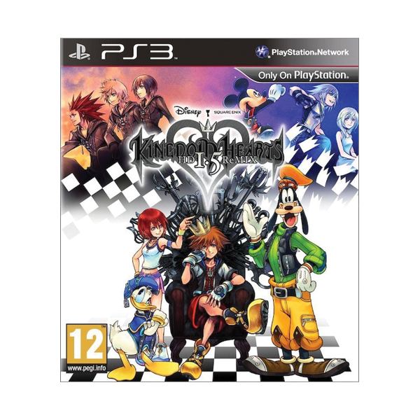 Kingdom Hearts HD 1.5 ReMIX [PS3] - BAZÁR (použitý tovar)