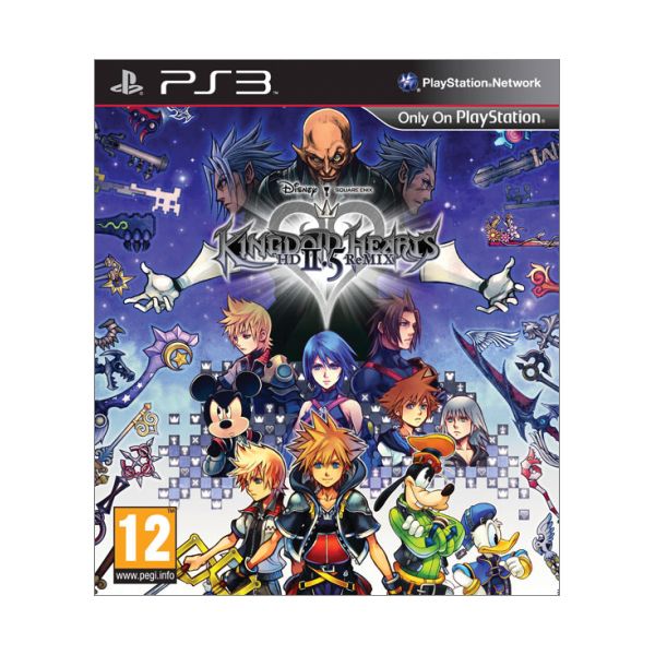 Kingdom Hearts HD 2.5 ReMIX [PS3] - BAZÁR (použitý tovar)