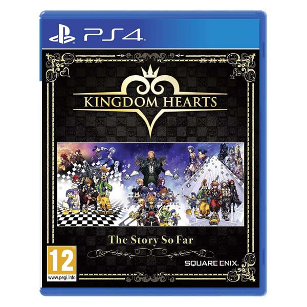 Kingdom Hearts The Story So Far
