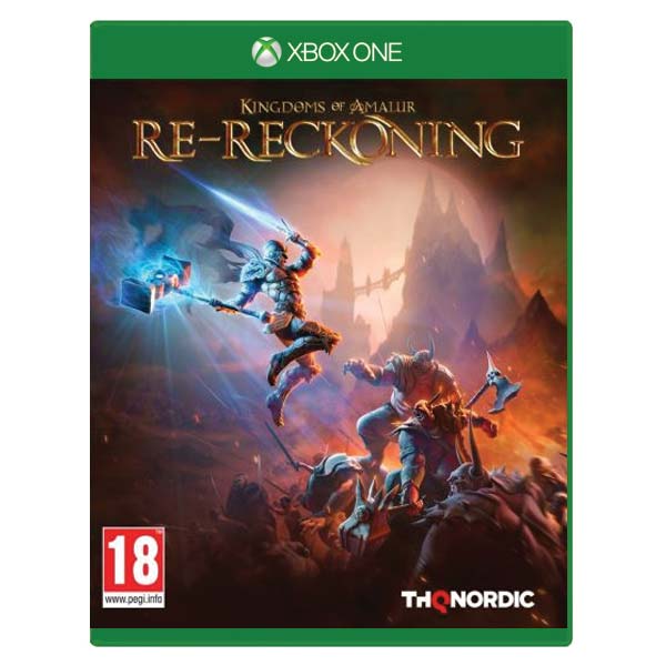 Kingdoms of Amalur: Re-Reckoning [XBOX ONE] - BAZÁR (použitý tovar)