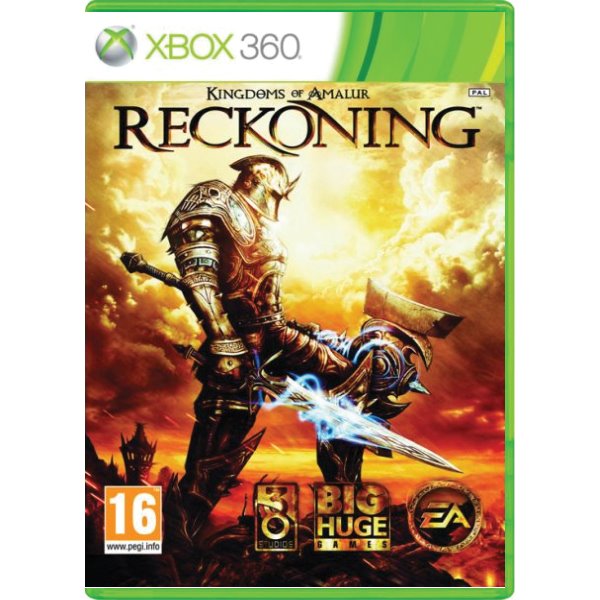 Kingdoms of Amalur: Reckoning [XBOX 360] - BAZÁR (použitý tovar)