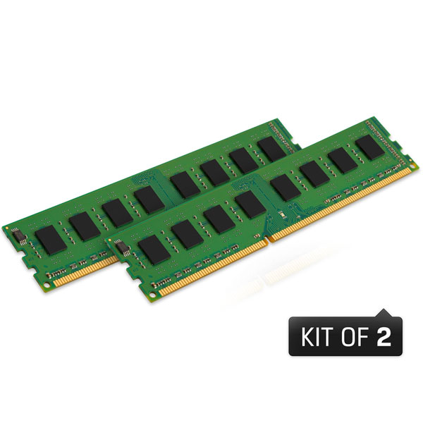DIMM DDR3 16GB 1600MHz CL11 (Kit of 2), KINGSTON ValueRAM KVR16N11K2/16