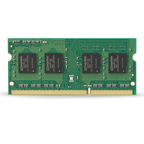 E-shop Kingston Pamäť 4 GB DDR3 1600 MHz CL11 SODIMM SRx8 KVR16S11S84