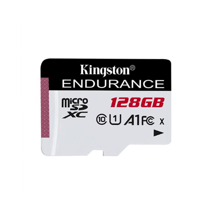 Kingston High Endurance Micro SDXC 128GB, UHS-I U1, Class 10 - rýchlosť 95 MBs SDCE128GB