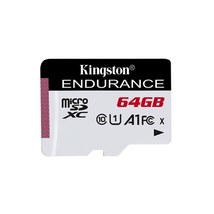 Kingston High Endurance Micro SDXC 64GB, UHS-I U1, Class 10 - rýchlosť 95 MBs SDCE64GB
