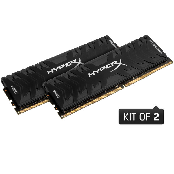 Kingston 16GB DDR 4 HyperX Predator 3000MHz CL15 DIMM (Kit of 2) XMP