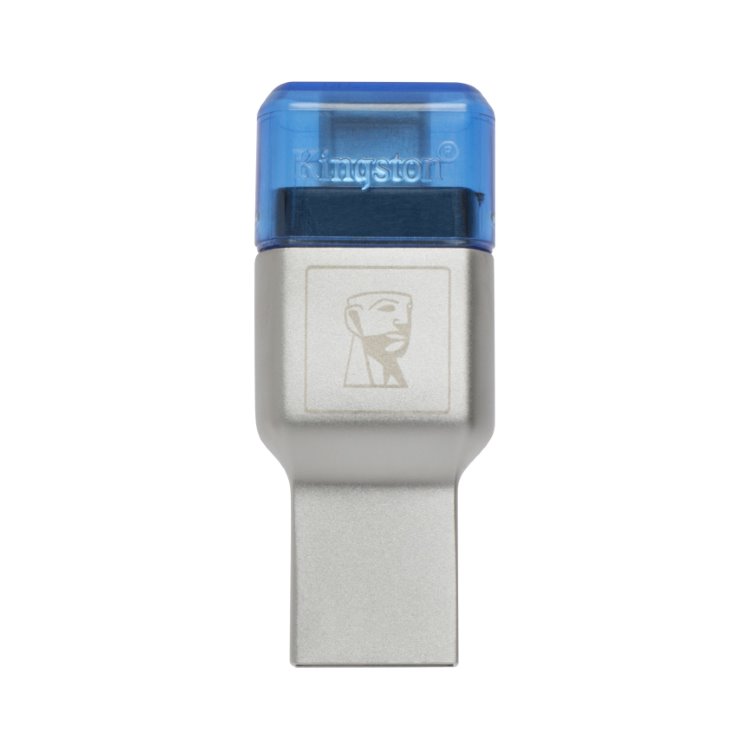 Čítačka pamäťových kariet Kingston MobileLite Duo 3C, USB 3.1, USB-C Čítačka pamäťových kariet Kingston MobileLite Duo 3C, USB 3.1, USB-C