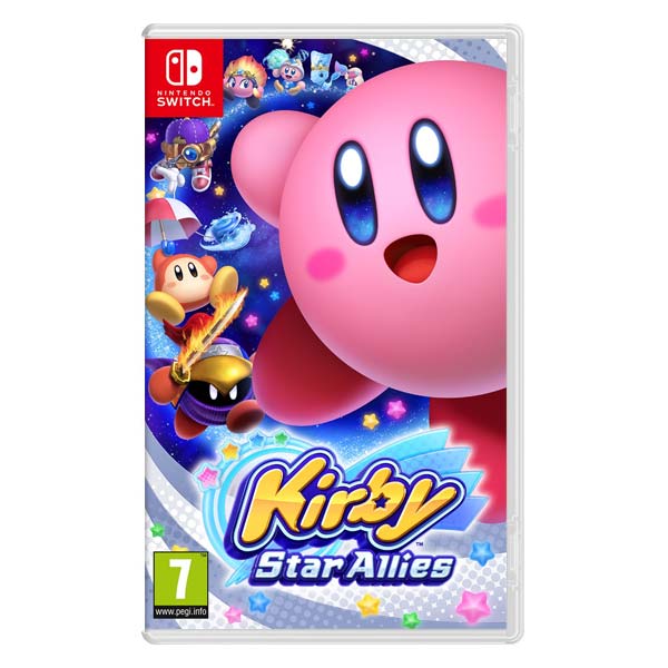 Kirby: Star Allies [NSW] - BAZÁR (použitý tovar)