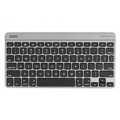 Klávesnica ZAGGkeys Flex Bluetooth pre Lenovo Yoga Tablet 3 8.0, SK/CZ, Silver
