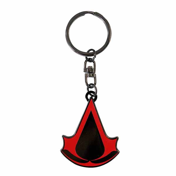 Kľúčenka Assassin’s Creed Crest Red