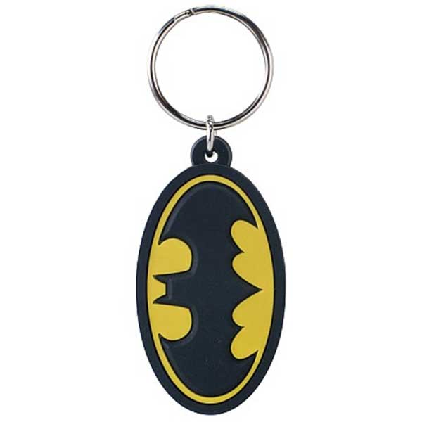 Kľúčenka Batman Logo PVC