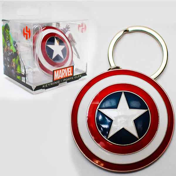 Kľúčenka Captain America Shield