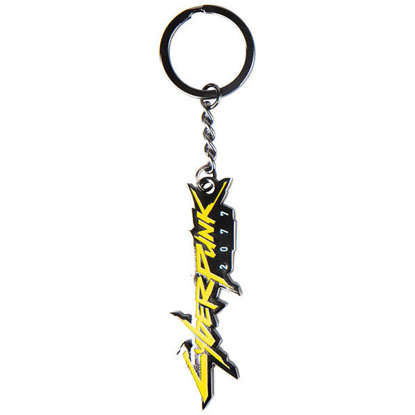 Kľúčenka Cyberpunk 2077 Logo Metal (Good Loot)