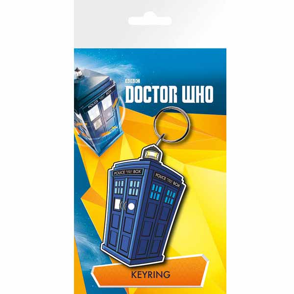 Kľúčenka Doctor Who - Tardis