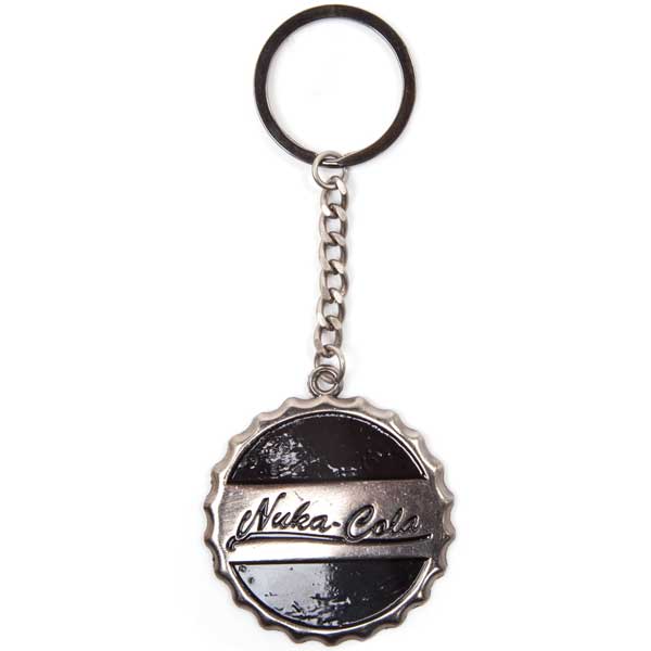 Kľúčenka Fallout 4: Nuka Cola Bottle Cap