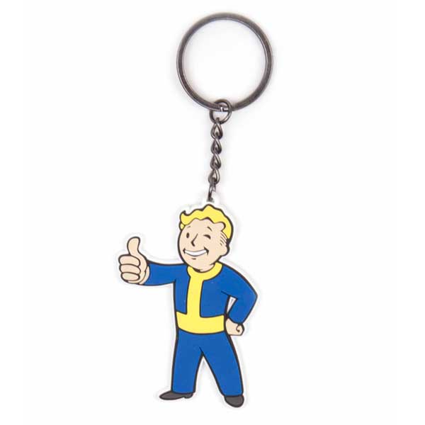 Kľúčenka Fallout 4: Vault Boy Approves