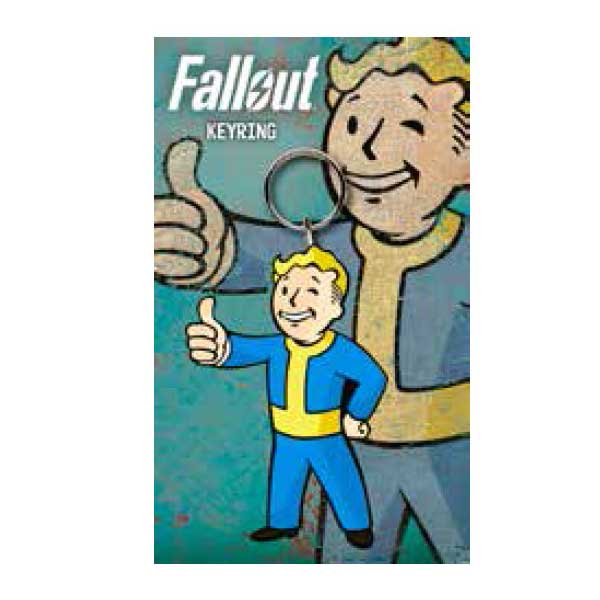 Kľúčenka Fallout 4: Vault Boy Thumbs