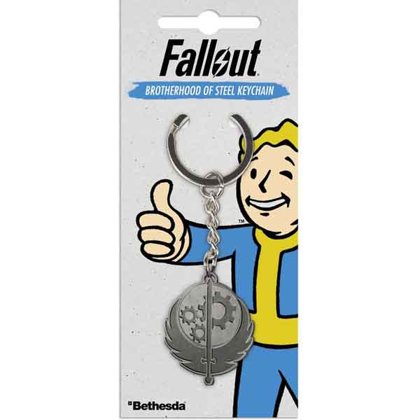 Kľúčenka Fallout Brotherhood of Steel