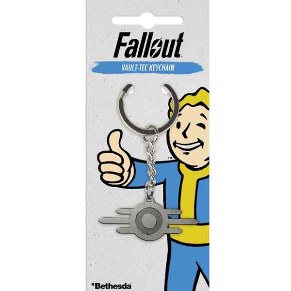 Kľúčenka Fallout Vault-Tec