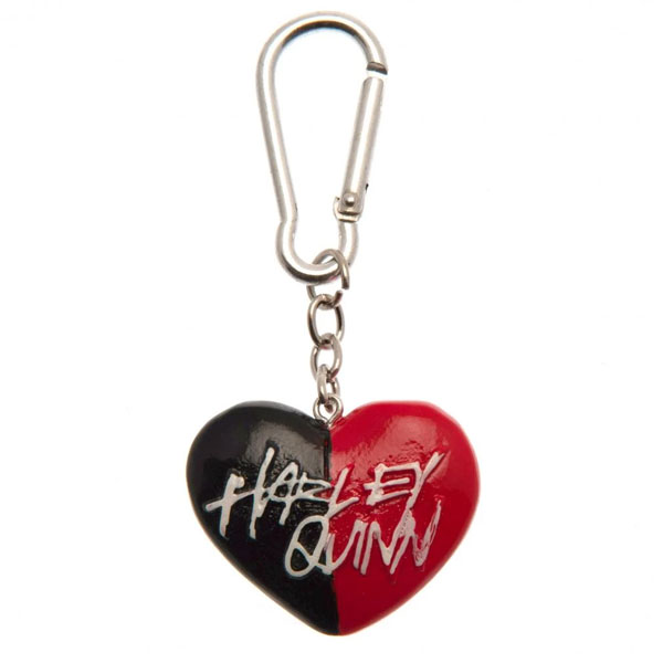 Kľúčenka Harley Quinn: Heart (DC)