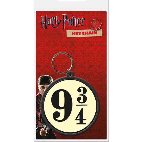 Kľúčenka Harry Potter - 9 a 34 RK38475