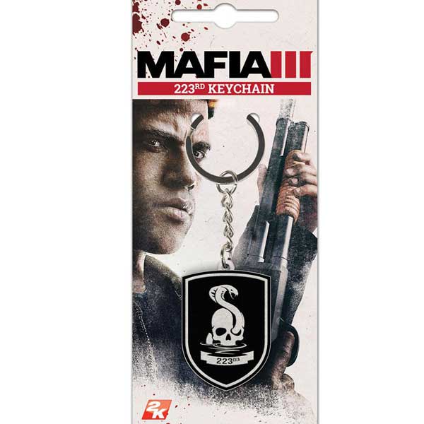 Kľúčenka Mafia 3 - 223rd