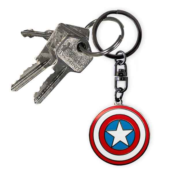 Kľúčenka Marvel - Captain America