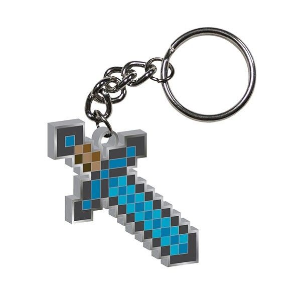 Kľúčenka Minecraft Diamond Sword