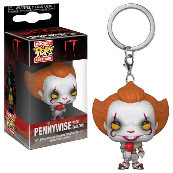 POP! Kľúčenka Pennywise with Balloon (IT)