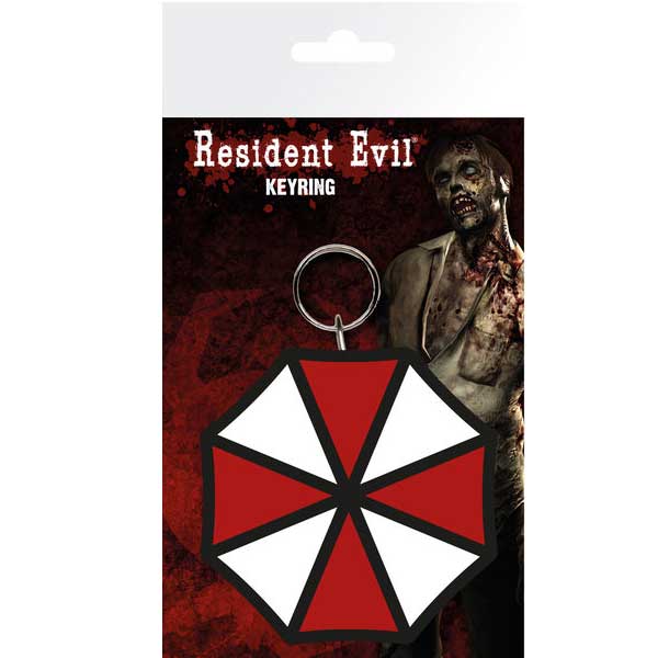 Kľúčenka Resident Evil - Umbrella Logo