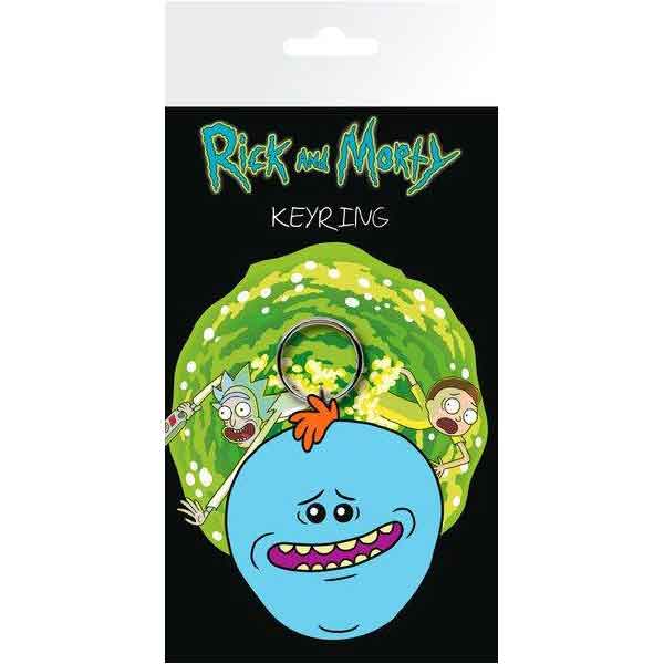 Kľúčenka Rick and Morty Meeseeks