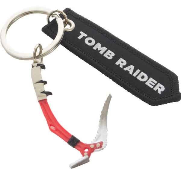 Kľúčenka Shadow of the Tomb Raider 3D Pickaxe