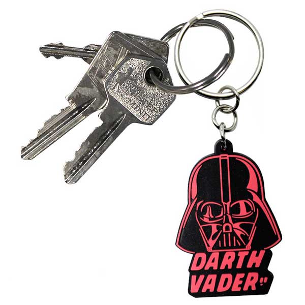 Kľúčenka Star Wars - Darth Vader PVC