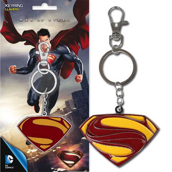 Kľúčenka Superman Logo