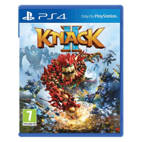 Knack 2 [PS4] - BAZÁR (použitý tovar)