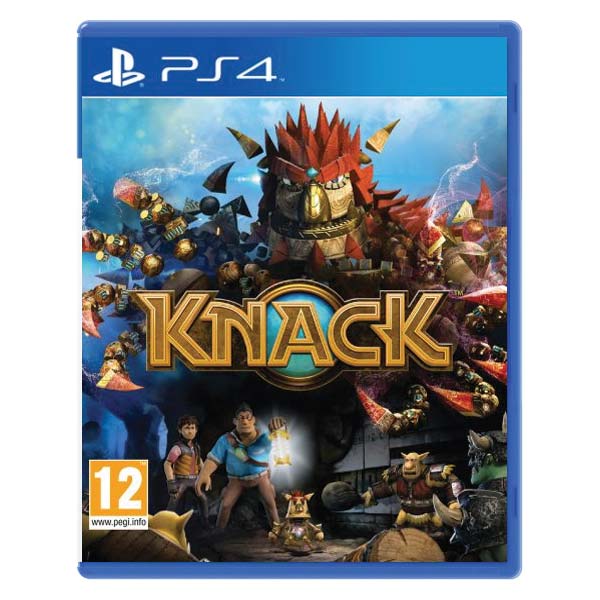 Knack [PS4] - BAZÁR (použitý tovar)