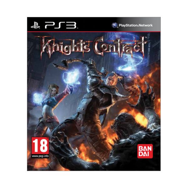 Knights Contract [PS3] - BAZÁR (použitý tovar)