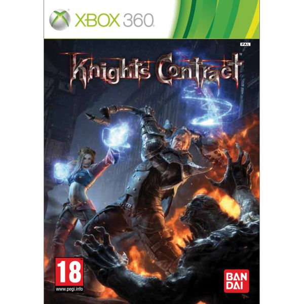 Knights Contract [XBOX 360] - BAZÁR (použitý tovar)